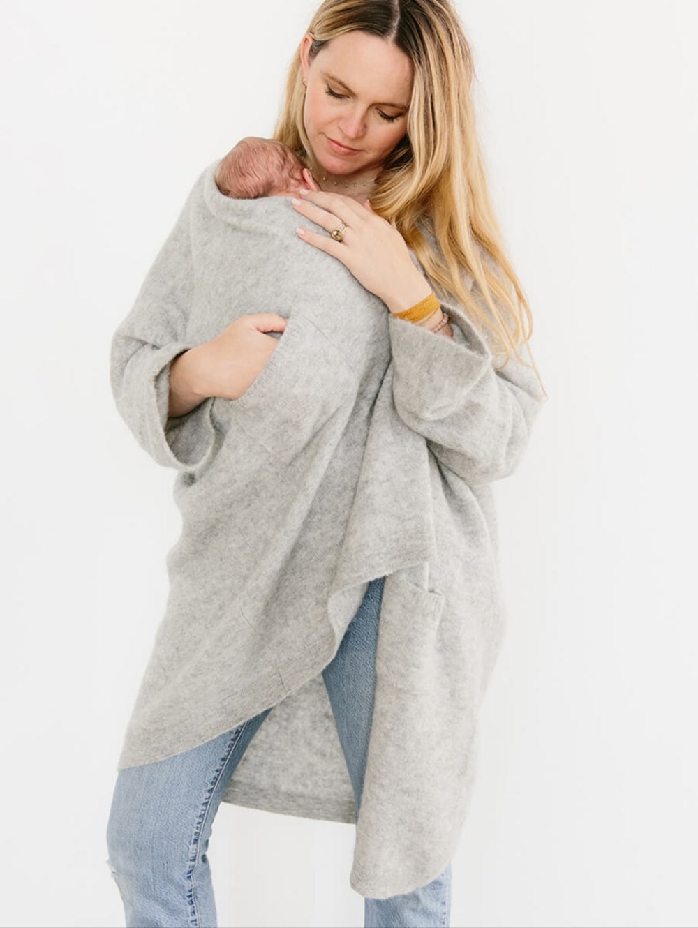 Storq Mama + BB Nursing Cardigan (XS/S Camel) - Picture 5 of 5